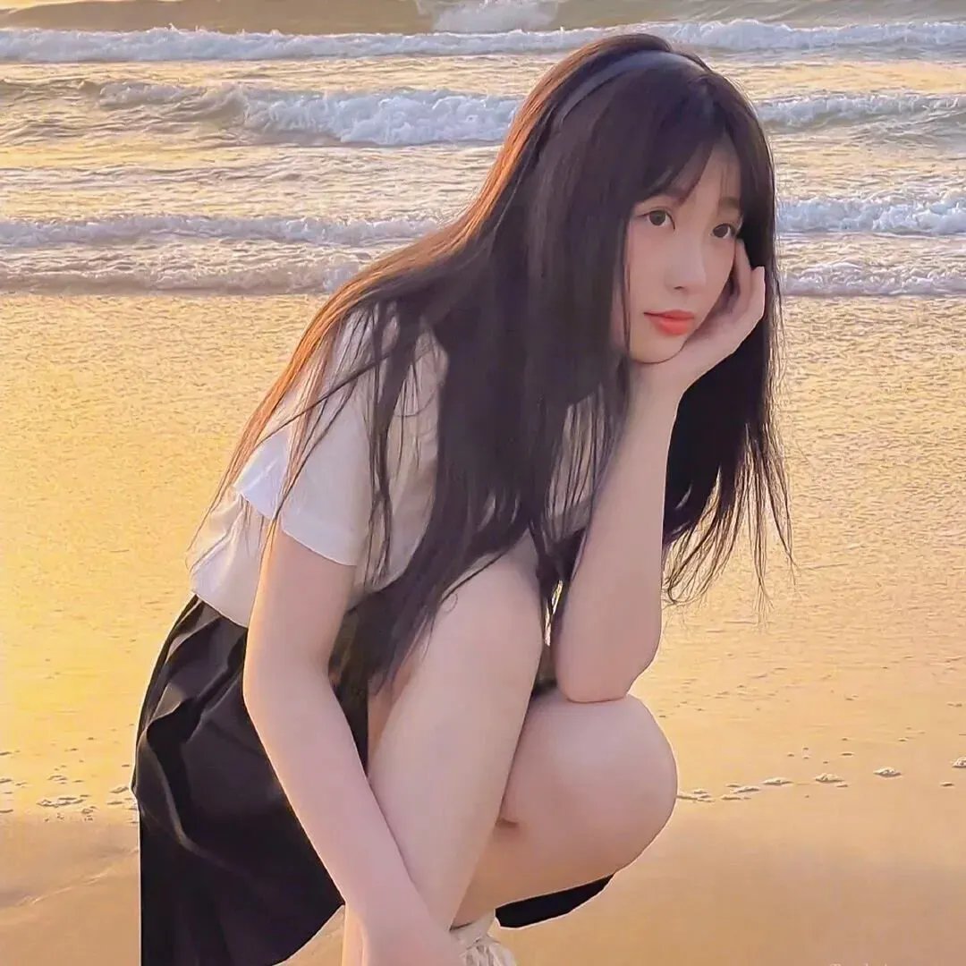 白色微笑